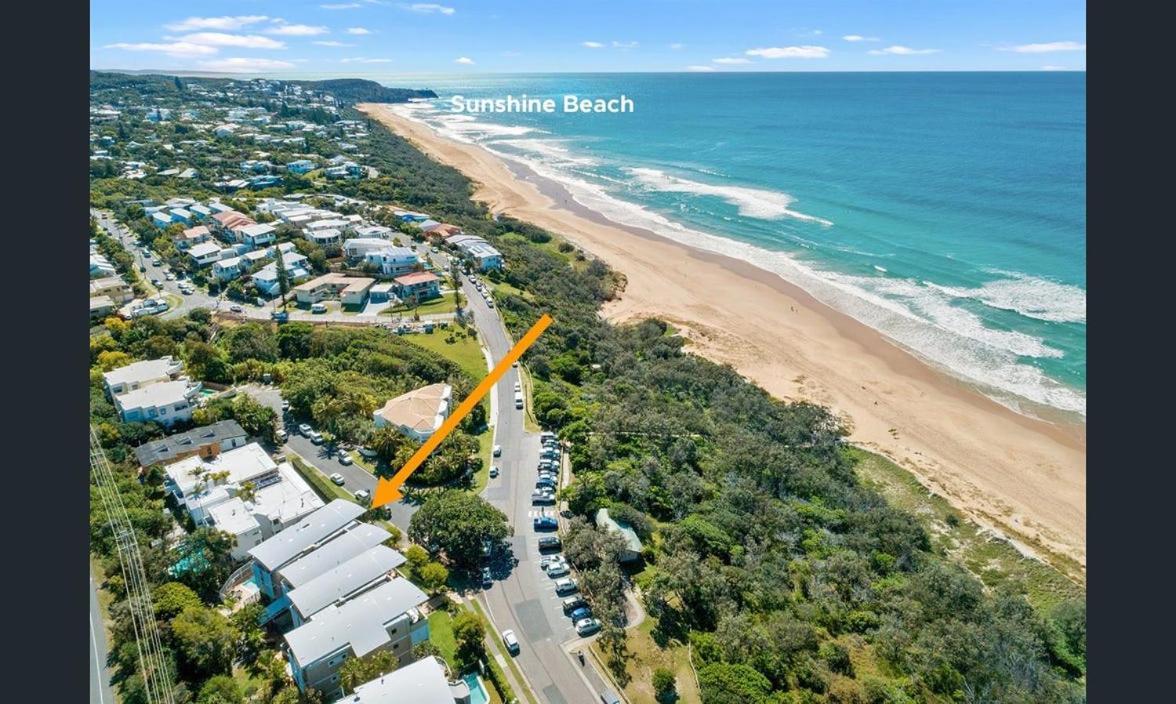 Aqua Promenade Beachfront Holiday Apartments Sunrise Beach Bagian luar foto