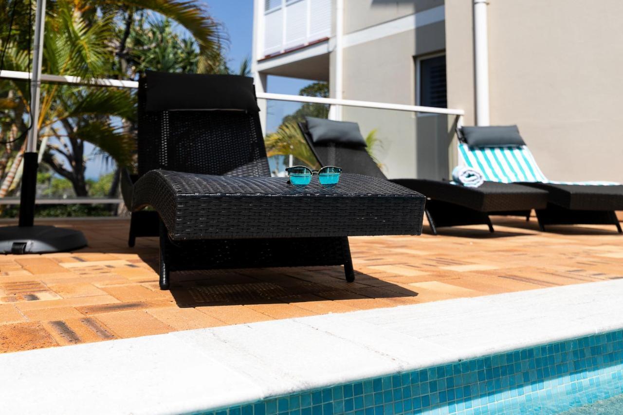 Aqua Promenade Beachfront Holiday Apartments Sunrise Beach Bagian luar foto